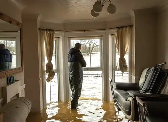 water damage restoration service Tildenville